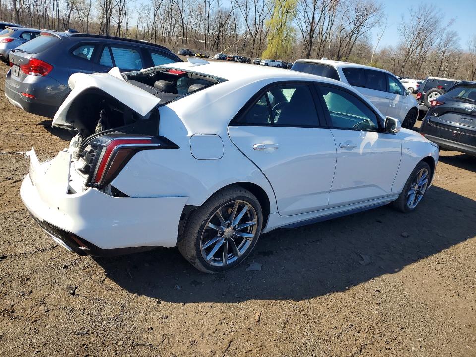 Aukcja sprzedaży 2020 Cadillac Ct4, vin: 1G6DG5RK1L0131492, numer aukcji: 49070496