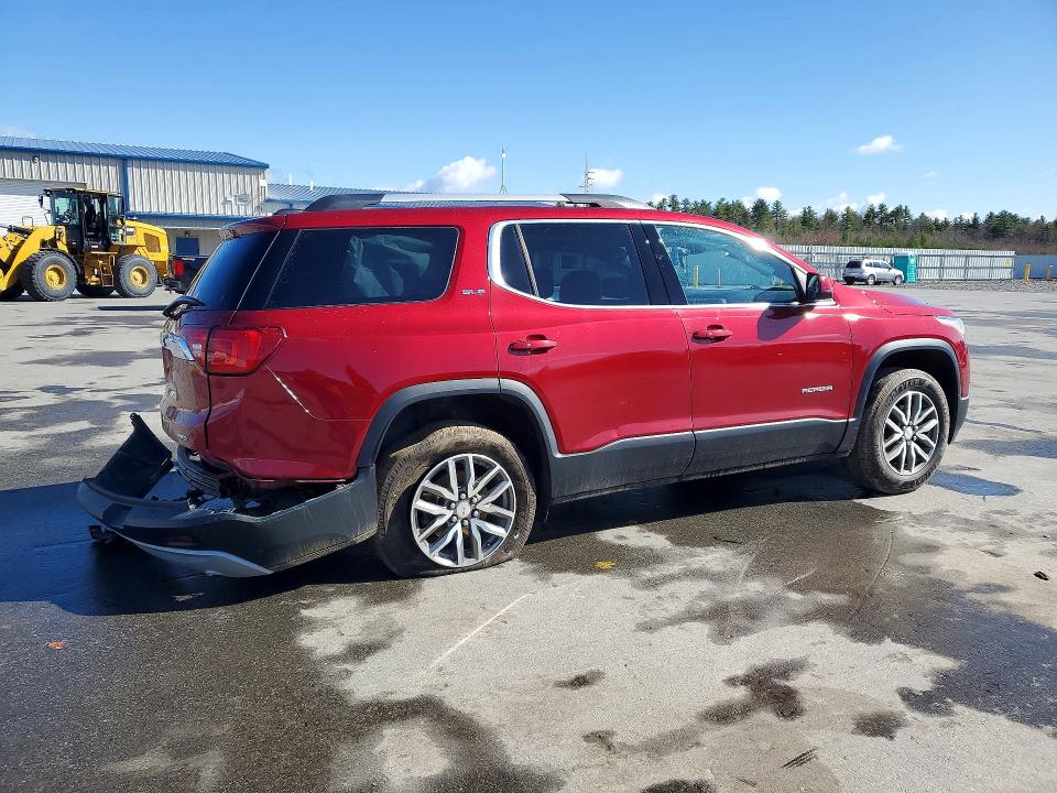 2019 Gmc Acadia მანქანა იყიდება აუქციონზე, vin: 1GKKNSLS4KZ278731, აუქციონის ნომერი: 50310786