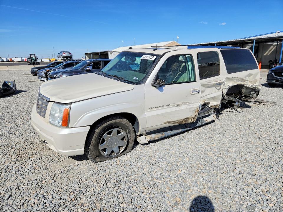 Продажа на аукционе авто 2004 Cadillac Escalade, vin: 3GYFK66N54G103372, номер лота: 48862726