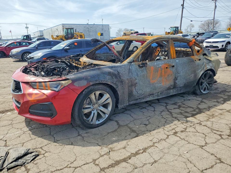 Aukcja sprzedaży 2021 Acura Tlx, vin: 19UUB6F47MA010387, numer aukcji: 49733656