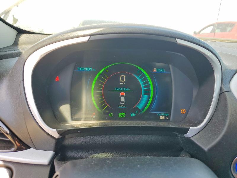 50479296 :رقم المزاد ، 1G1RC6S5XHU114577 vin ، 2013 Chevrolet Volt مزاد بيع