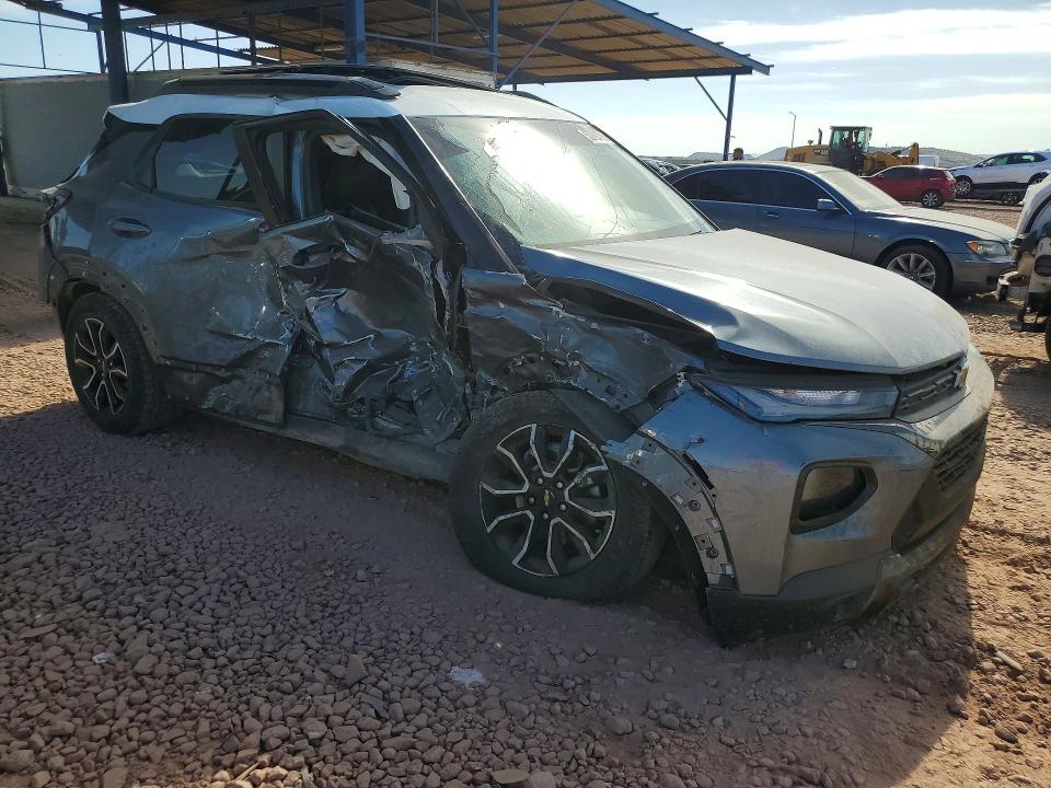 Продажа на аукционе авто 2022 Chevrolet Trailblazer, vin: KL79MVSL3NB079303, номер лота: 50797736