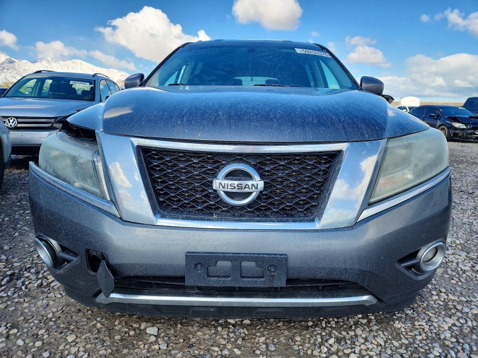 Продажа на аукционе авто 2015 Nissan Pathfinder, vin: 5N1AR2MN7FC602134, номер лота: 50255376