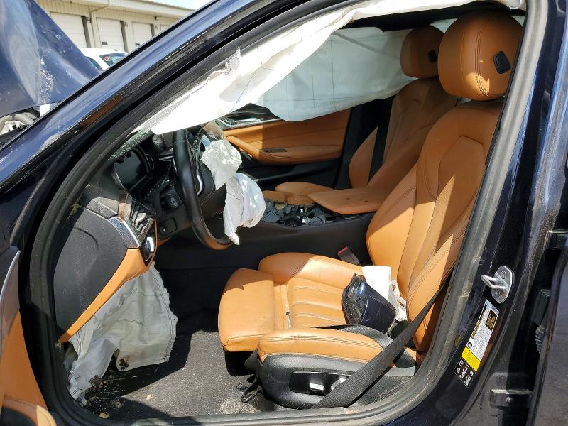 49740836 :رقم المزاد ، WBAJA7C32HG457859 vin ، 2017 Bmw 530 مزاد بيع
