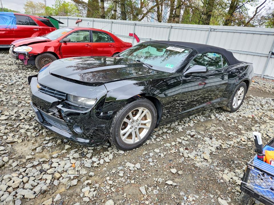 Aukcja sprzedaży 2014 Chevrolet Camaro, vin: 2G1FB3D37E9290303, numer aukcji: 51980176