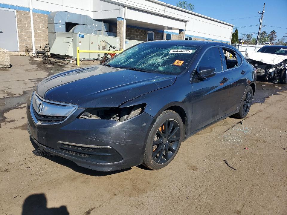 Продажа на аукционе авто 2015 Acura Tlx, vin: 19UUB3F5XFA007655, номер лота: 50434636
