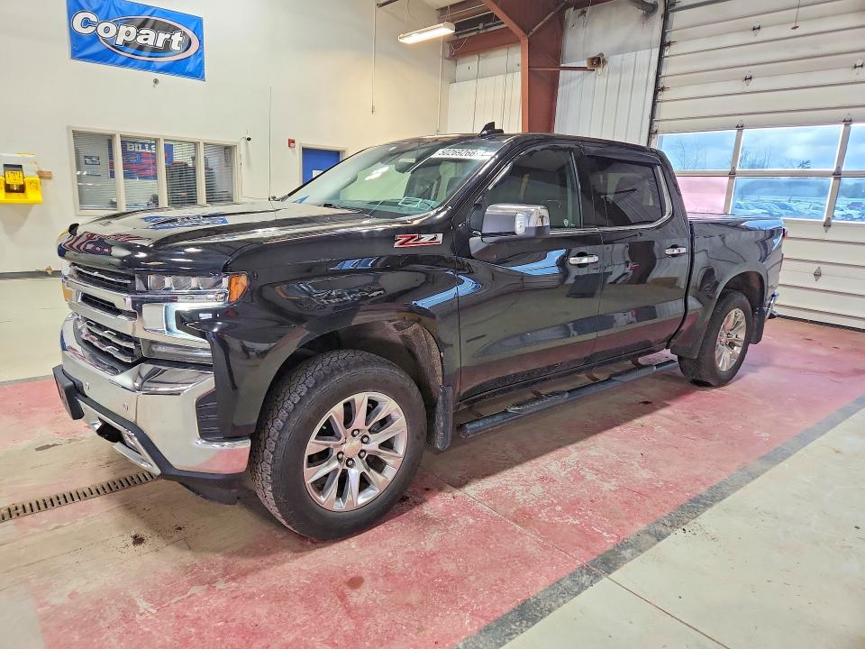 Продажа на аукционе авто 2021 Chevrolet Silverado, vin: 1GCUYGEL5MZ243066, номер лота: 50269266