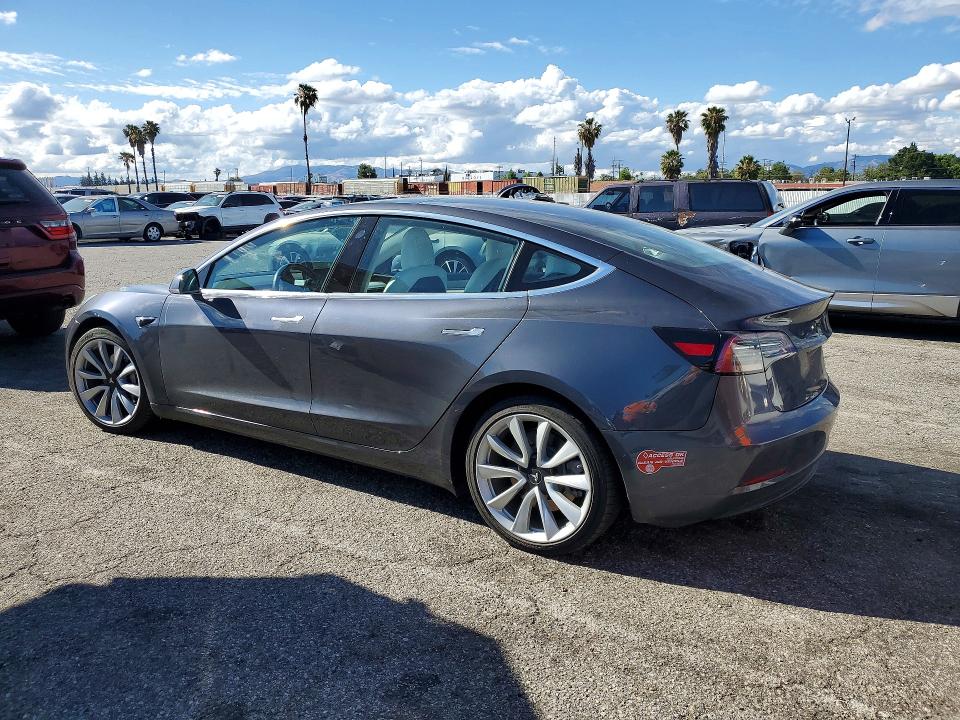 Aukcja sprzedaży 2018 Tesla Model 3, vin: 5YJ3E1EB6JF100430, numer aukcji: 48536996