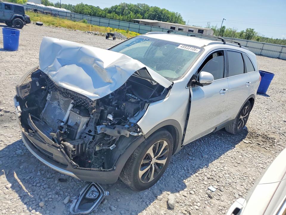 Auction sale of the 2018 Kia Sorento, vin: 5XYPH4A14JG359420, lot number: 49933106