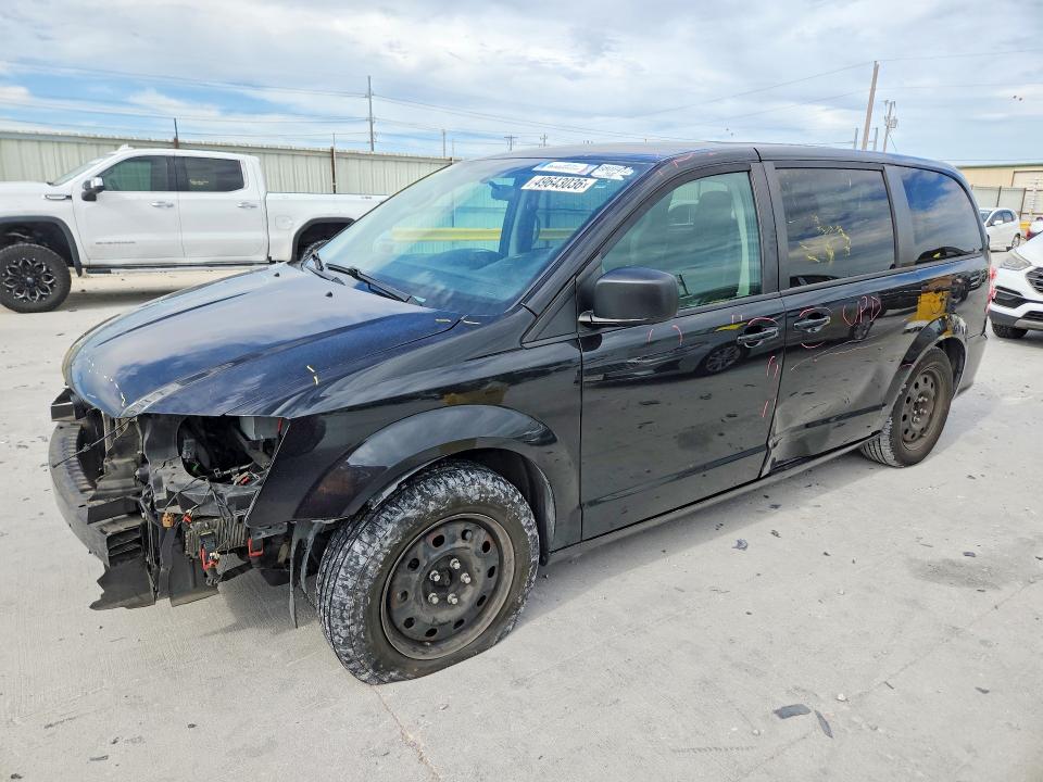 2018 Dodge Grand Caravan მანქანა იყიდება აუქციონზე, vin: 2C4RDGBG2JR163898, აუქციონის ნომერი: 49643036