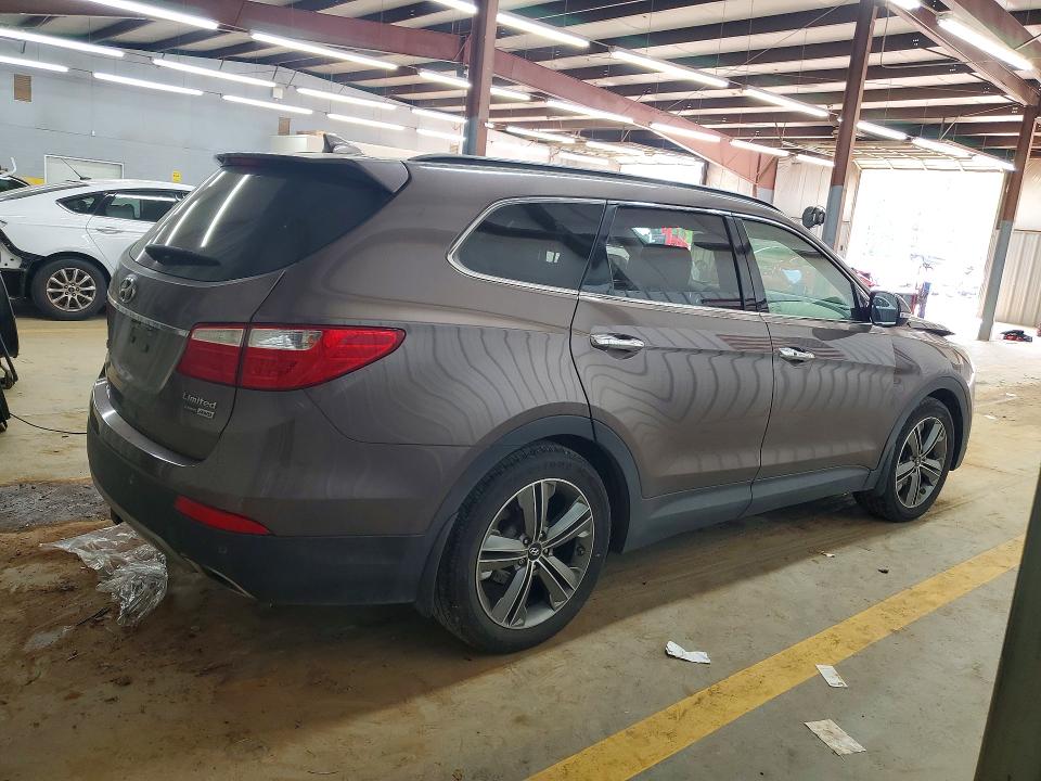 2015 Hyundai Santa Fe მანქანა იყიდება აუქციონზე, vin: KM8SRDHF6FU120932, აუქციონის ნომერი: 49465006