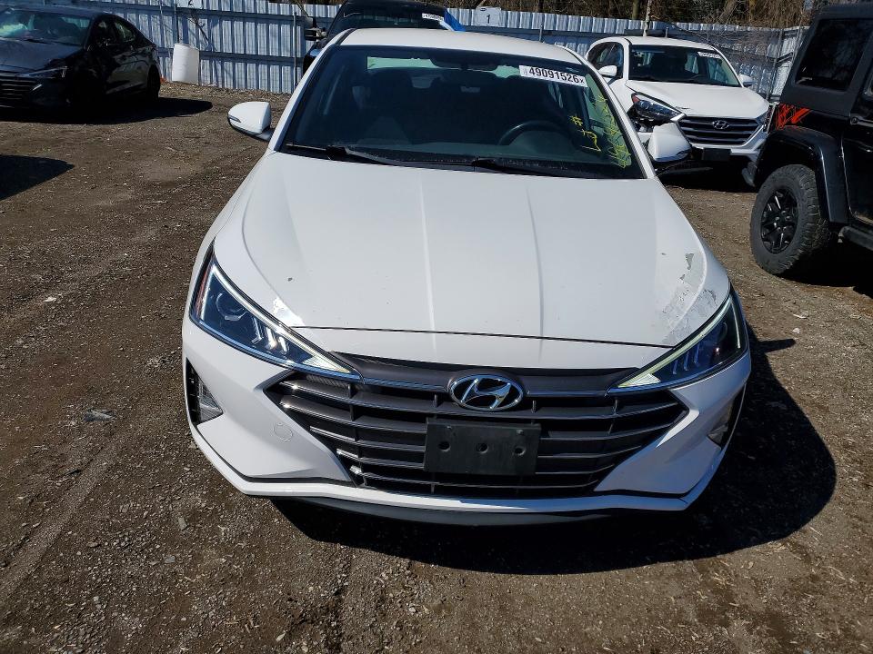 Aukcja sprzedaży 2019 Hyundai Elantra, vin: KMHD84LF3KU750050, numer aukcji: 49091526