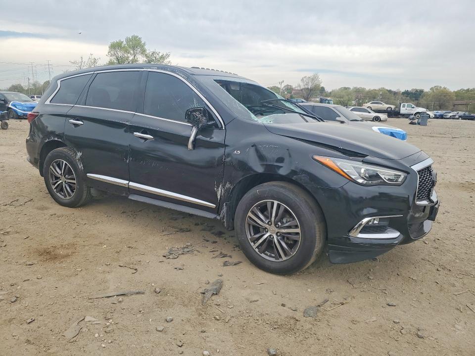 Aukcja sprzedaży 2018 Infiniti Qx60, vin: 5N1DL0MM6JC528823, numer aukcji: 49766676