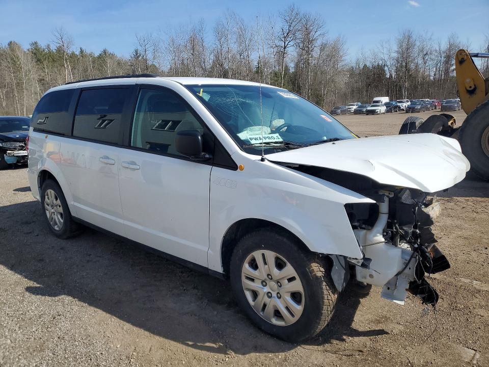 2020 Dodge Grand Caravan მანქანა იყიდება აუქციონზე, vin: 2C4RDGBG6LR260203, აუქციონის ნომერი: 76480015