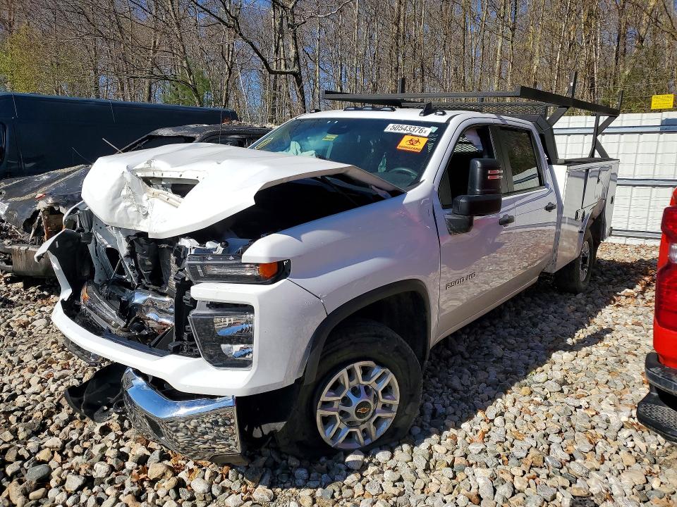Продажа на аукционе авто 2024 Chevrolet Silverado, vin: 1GB1YLE79RF345675, номер лота: 50543376