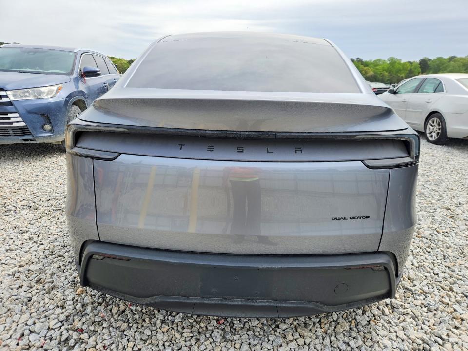 2026 Tesla Model Y მანქანა იყიდება აუქციონზე, vin: 7SAYGDEE7TA627620, აუქციონის ნომერი: 48908136