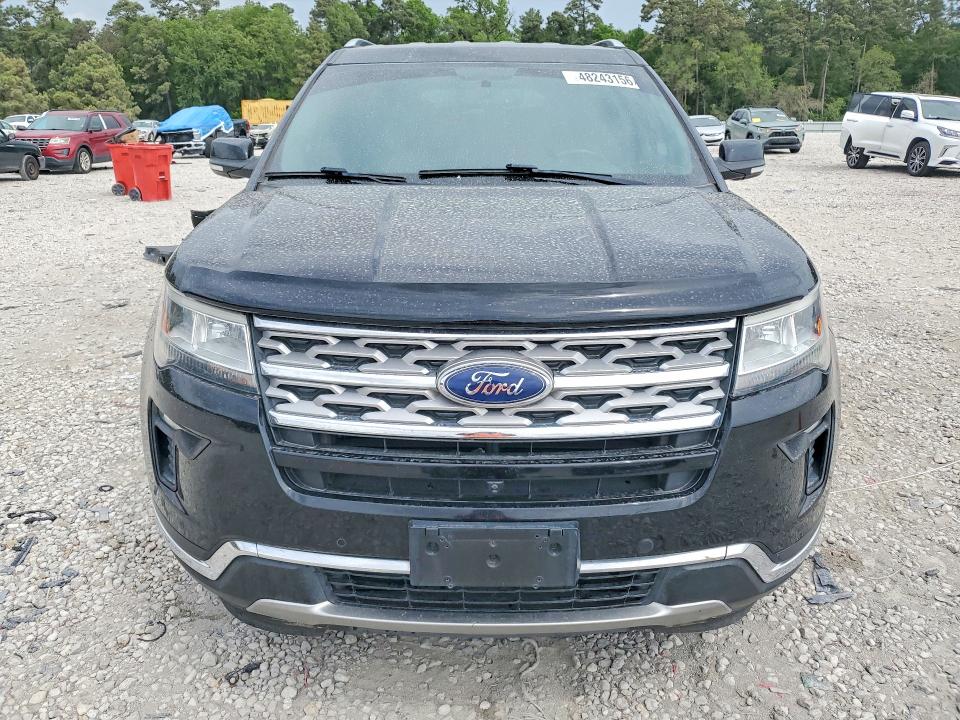 48243156 :رقم المزاد ، 1FM5K7F89JGB10958 vin ، 2018 Ford Explorer مزاد بيع