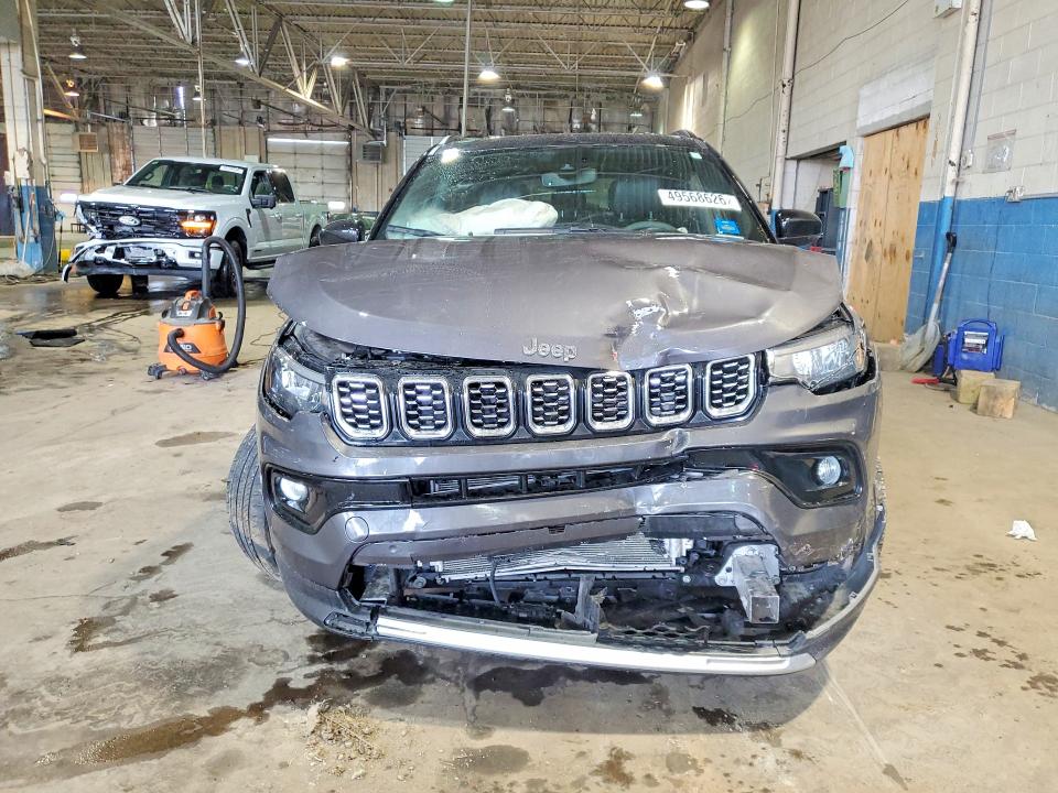 2024 Jeep Compass მანქანა იყიდება აუქციონზე, vin: 3C4NJDCN3RT121364, აუქციონის ნომერი: 49568626