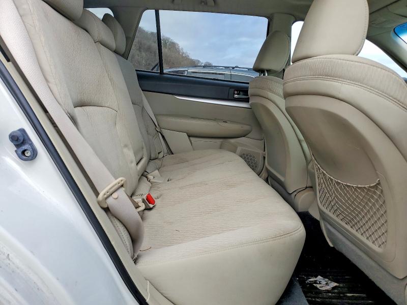 52842536 :رقم المزاد ، 4S4BRBGC4B1395240 vin ، 2011 Subaru Outback مزاد بيع