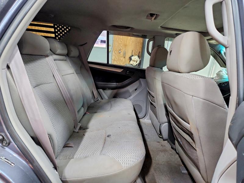 50501886 :رقم المزاد ، JTEBU14R180129366 vin ، 2008 Toyota 4runner مزاد بيع