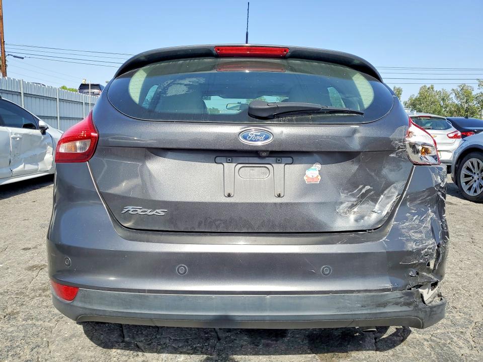 2018 Ford Focus მანქანა იყიდება აუქციონზე, vin: 1FADP3N27JL283303, აუქციონის ნომერი: 50460826