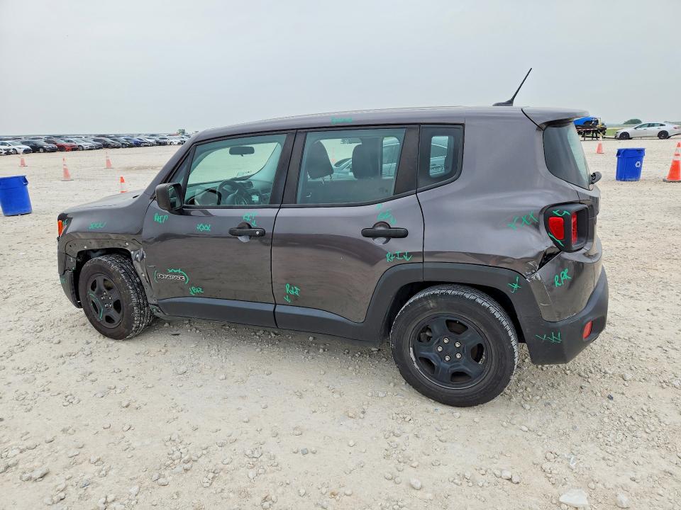 Aukcja sprzedaży 2017 Jeep Renegade, vin: ZACCJAAB2HPF48815, numer aukcji: 51591136