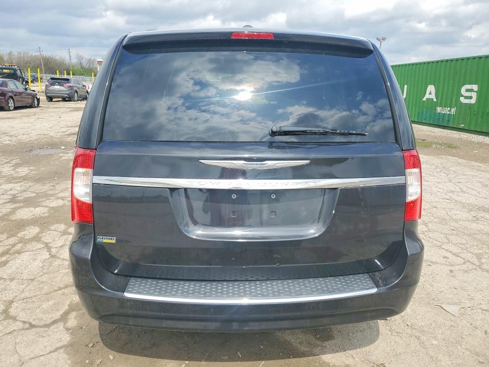 48803926 :رقم المزاد ، 2C4RC1BG9GR268737 vin ، 2016 Chrysler Town & Country مزاد بيع