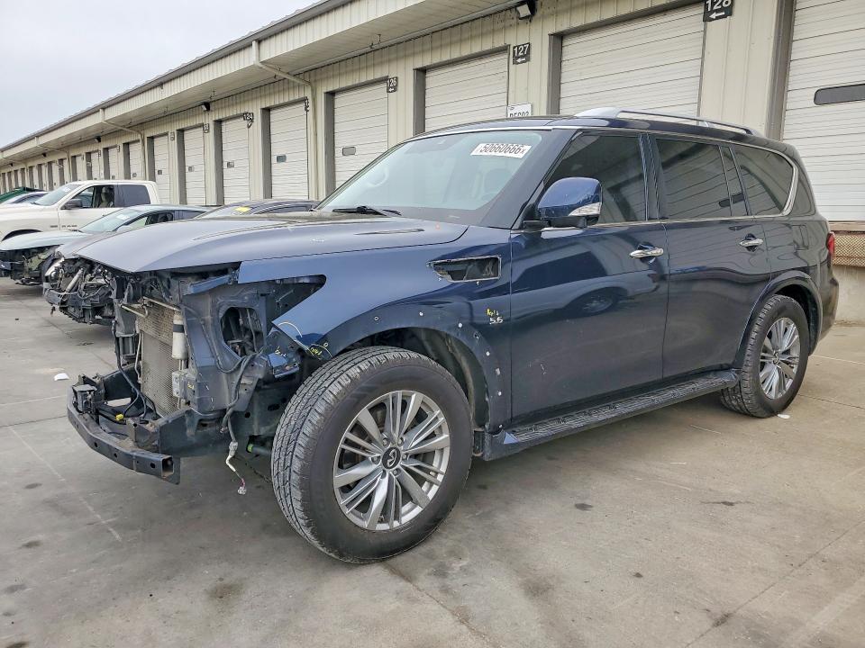Aukcja sprzedaży 2020 Infiniti Qx80, vin: JN8AZ2NF7L9702162, numer aukcji: 50660666