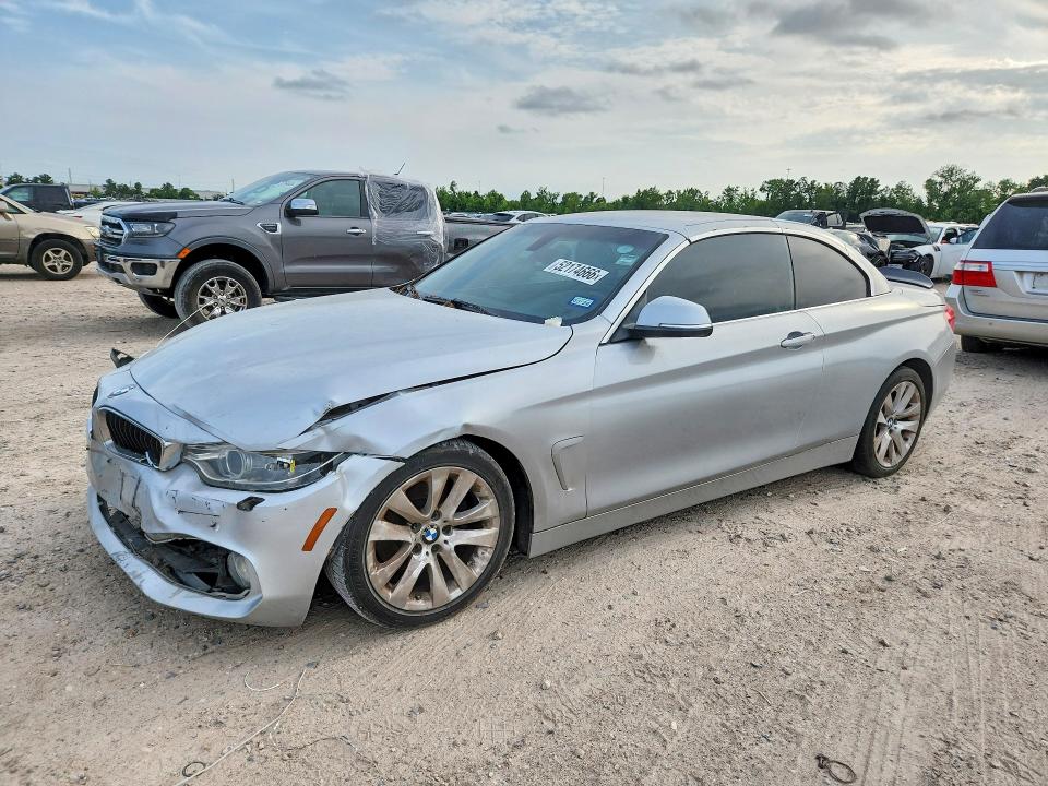 2014 Bmw 428 მანქანა იყიდება აუქციონზე, vin: WBA3V7C57EP770562, აუქციონის ნომერი: 52174666