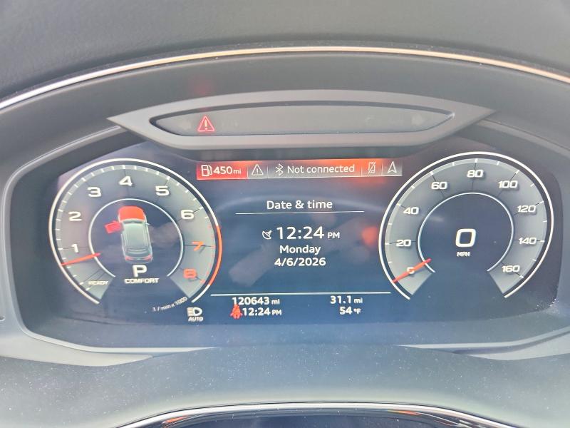 2020 Audi Q7 მანქანა იყიდება აუქციონზე, vin: WA1LXAF77LD001902, აუქციონის ნომერი: 48393296