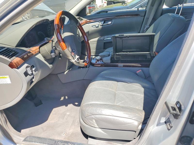 2007 Mercedes-benz S მანქანა იყიდება აუქციონზე, vin: WDDNG71X27A115912, აუქციონის ნომერი: 50010816