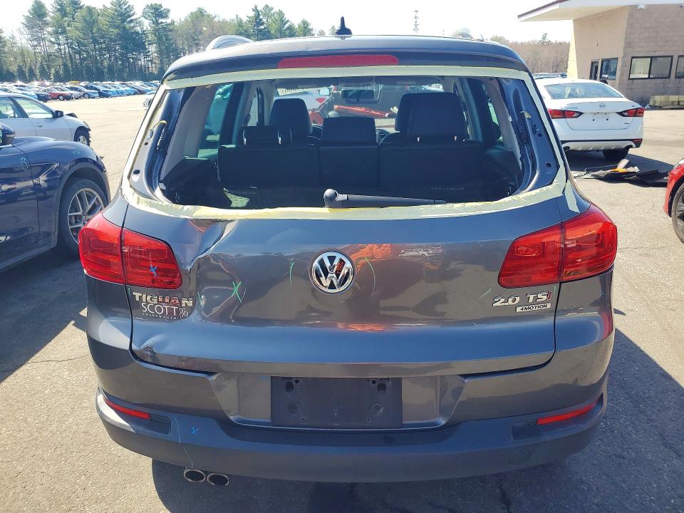 Aukcja sprzedaży 2014 Volkswagen Tiguan, vin: WVGBV3AX0EW547762, numer aukcji: 49891886