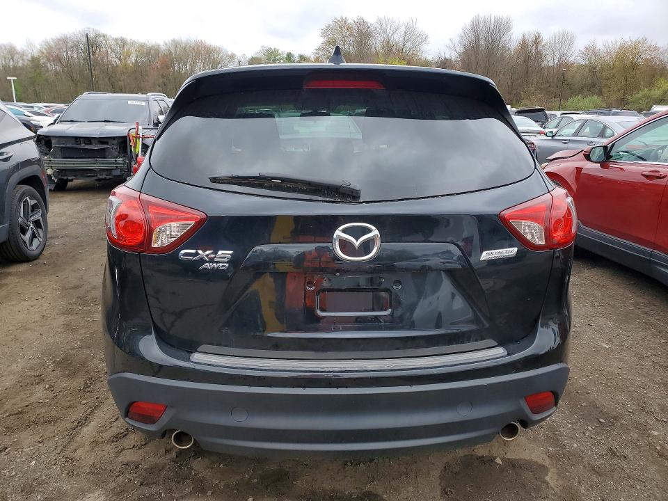 48853976 :رقم المزاد ، JM3KE4CY1F0443955 vin ، 2015 Mazda Cx-5 مزاد بيع