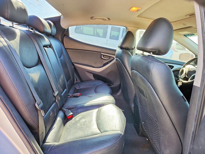 51985446 :رقم المزاد ، 5NPDH4AE1DH162093 vin ، 2013 Hyundai Elantra مزاد بيع