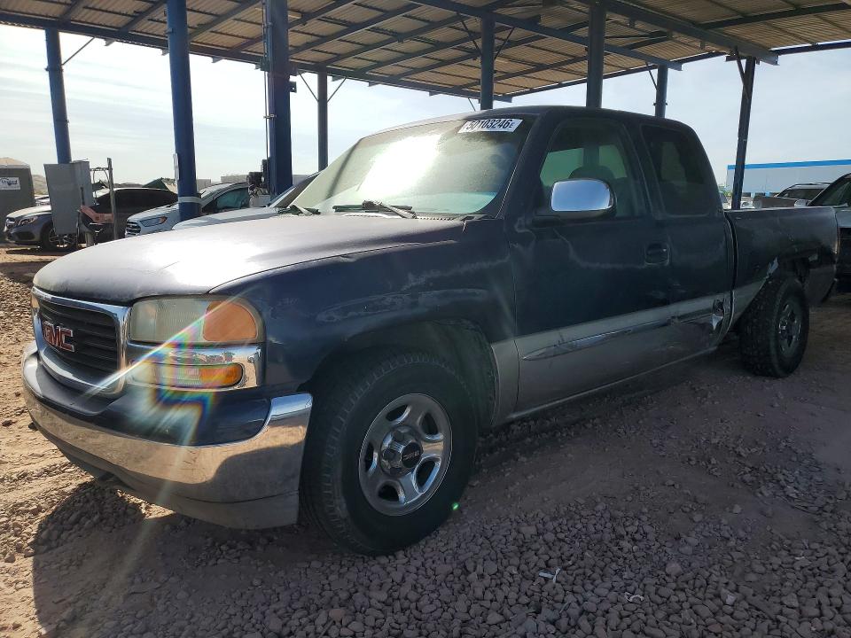 Aukcja sprzedaży 2000 Gmc New Sierra, vin: 1GTEC19V0YZ356652, numer aukcji: 50103246