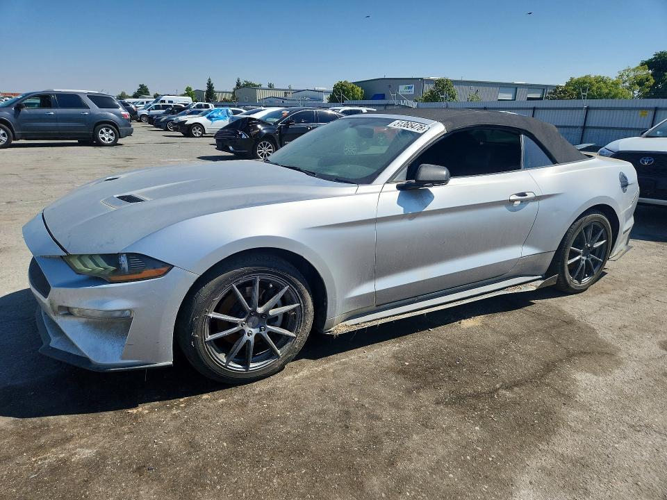 Продажа на аукционе авто 2018 Ford Mustang, vin: 1FATP8UH0J5160154, номер лота: 51365476