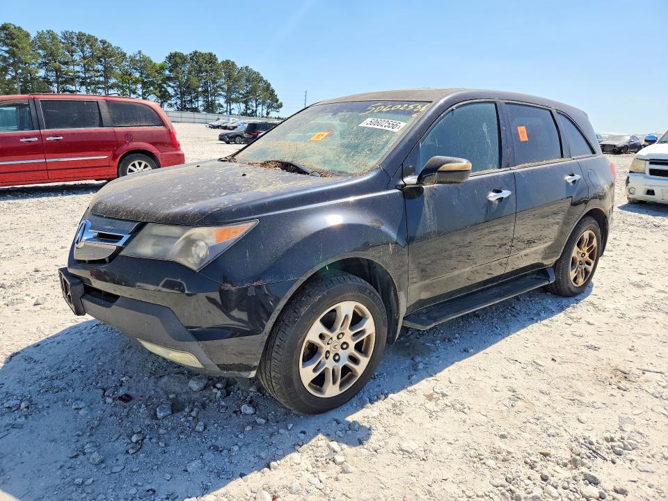 Продажа на аукционе авто 2007 Acura Mdx, vin: 2HNYD284X7H536397, номер лота: 50602556