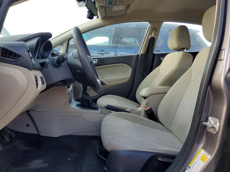2014 Ford Fiesta მანქანა იყიდება აუქციონზე, vin: 3FADP4EE6EM216034, აუქციონის ნომერი: 48426656