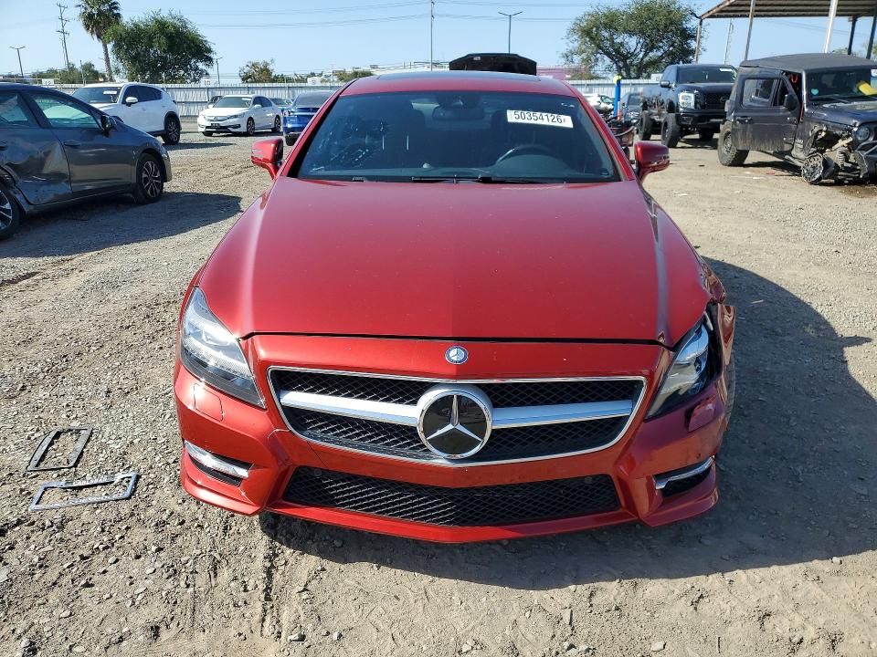 Продажа на аукционе авто 2014 Mercedes-benz Cls, vin: WDDLJ7DBXEA121947, номер лота: 50354126
