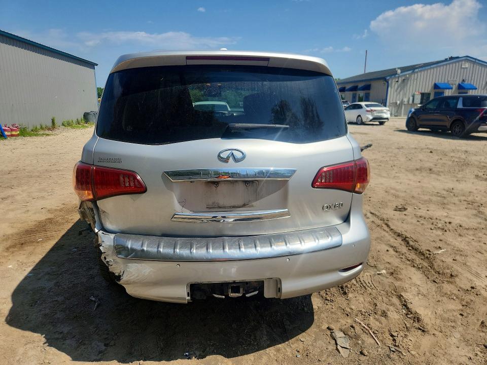 51685686 :رقم المزاد ، JN8AZ2NF7G9610880 vin ، 2016 Infiniti Qx80 مزاد بيع