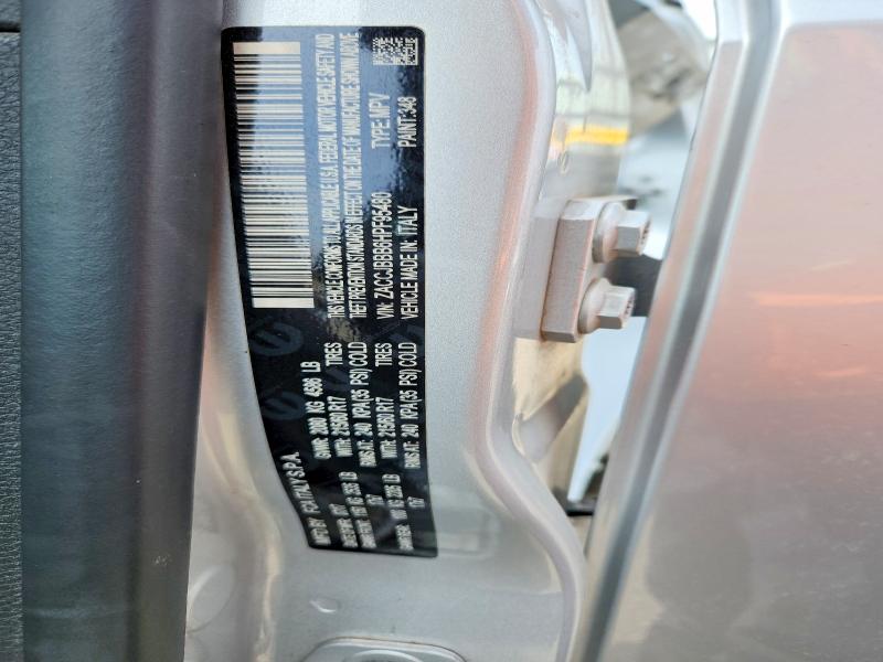 Aukcja sprzedaży 2017 Jeep Renegade, vin: ZACCJBBB6HPF95480, numer aukcji: 46780886