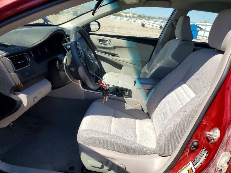 50053936 :رقم المزاد ، 4T1BF1FK6GU582495 vin ، 2016 Toyota Camry مزاد بيع
