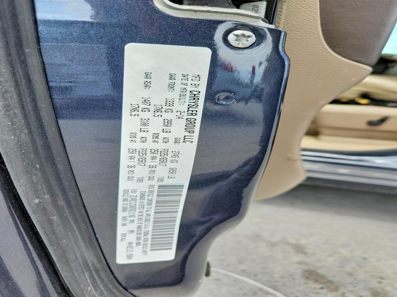 Продажа на аукционе авто 2014 Chrysler Town & Country, vin: 2C4RC1CG0ER311146, номер лота: 50118886