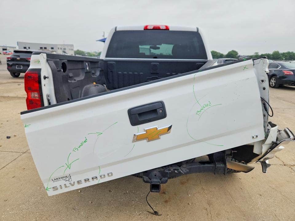 51360046 :رقم المزاد ، 3GCPCREC6FG484578 vin ، 2015 Chevrolet Silverado مزاد بيع