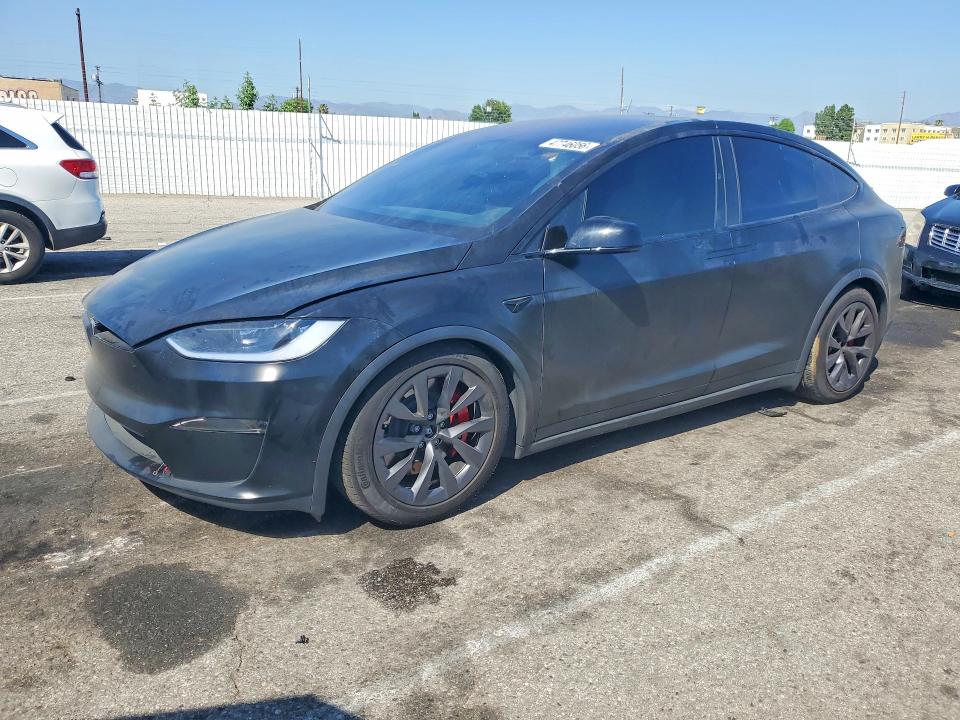 2025 Tesla Model X მანქანა იყიდება აუქციონზე, vin: 7SAXCBE68SF467186, აუქციონის ნომერი: 47746056