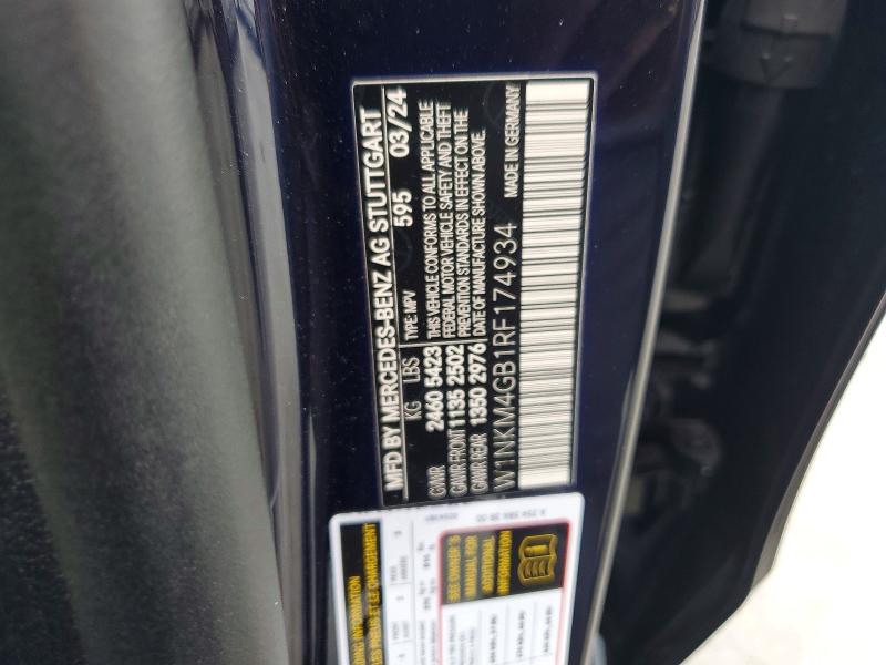 Продаж на аукціоні авто 2024 Mercedes-benz Glc, vin: W1NKM4GB1RF174934, номер лоту: 50658946