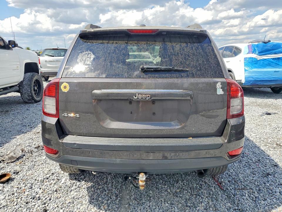 Продажа на аукционе авто 2016 Jeep Compass, vin: 1C4NJDBB4GD500870, номер лота: 51138786