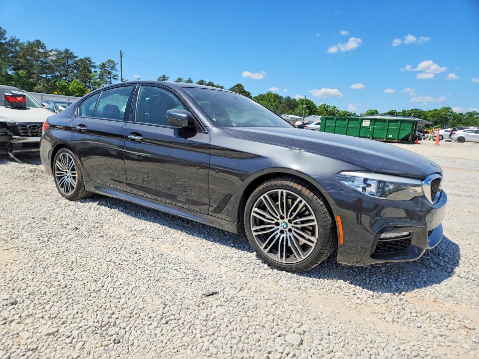 Продаж на аукціоні авто 2018 Bmw 540, vin: WBAJE7C51JWC54496, номер лоту: 50393716