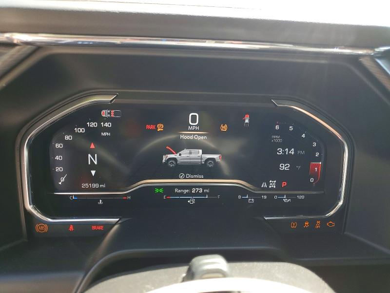 2025 Gmc Sierra მანქანა იყიდება აუქციონზე, vin: 1GTUUHEL0SZ171515, აუქციონის ნომერი: 47901106
