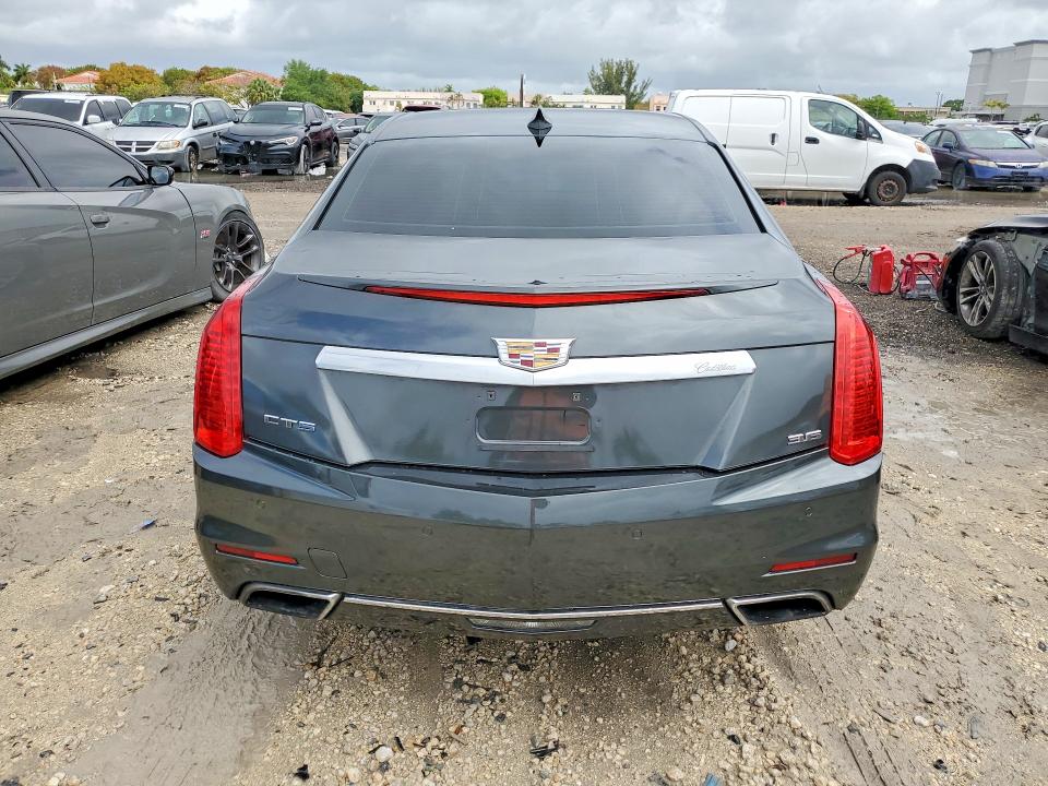 49451096 :رقم المزاد ، 1G6AS5S37F0121817 vin ، 2015 Cadillac Cts مزاد بيع
